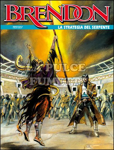 BRENDON #    85: LA STRATEGIA DEL SERPENTE